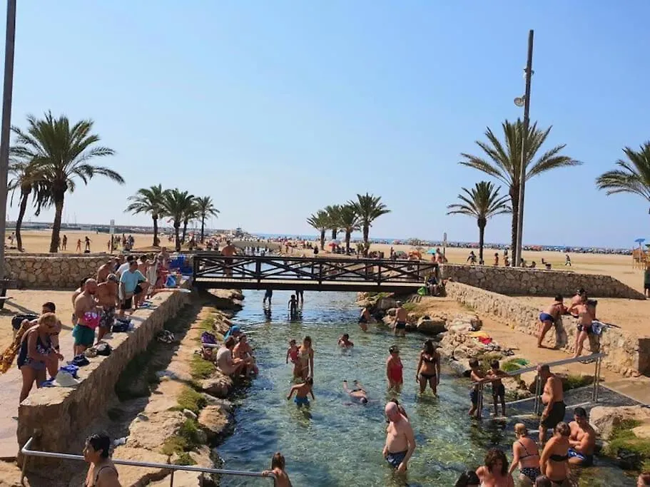 Apartment Azur At 100M. Of The Beach Coma-ruga